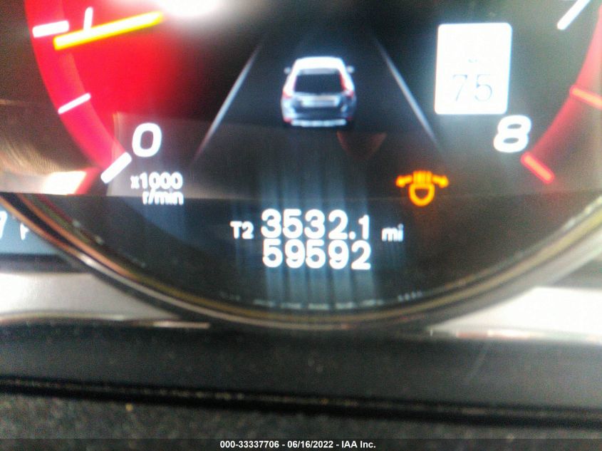 2015 VOLVO XC60 T6 DRIVE-E PLATINUM YV449MDV6F2709448