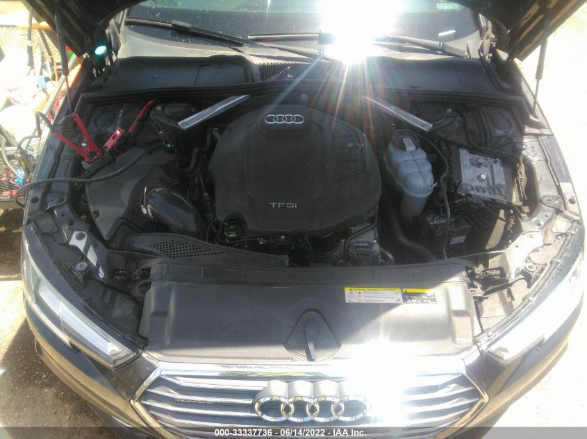 2017 AUDI A4 PREMIUM PLUS WAUENAF48HN017101