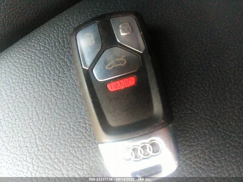 2017 AUDI A4 PREMIUM PLUS WAUENAF48HN017101