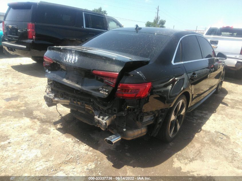 2017 AUDI A4 PREMIUM PLUS WAUENAF48HN017101