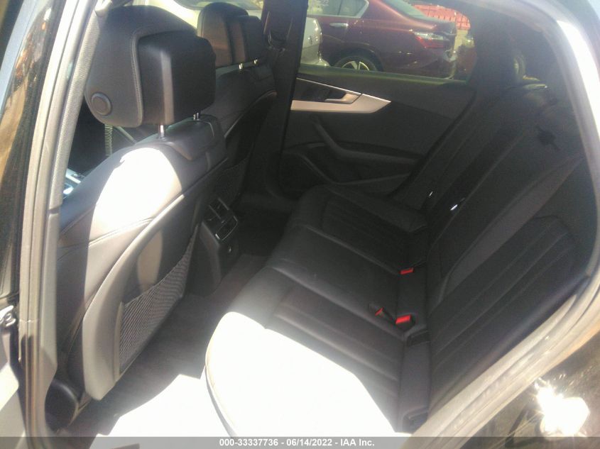 2017 AUDI A4 PREMIUM PLUS WAUENAF48HN017101