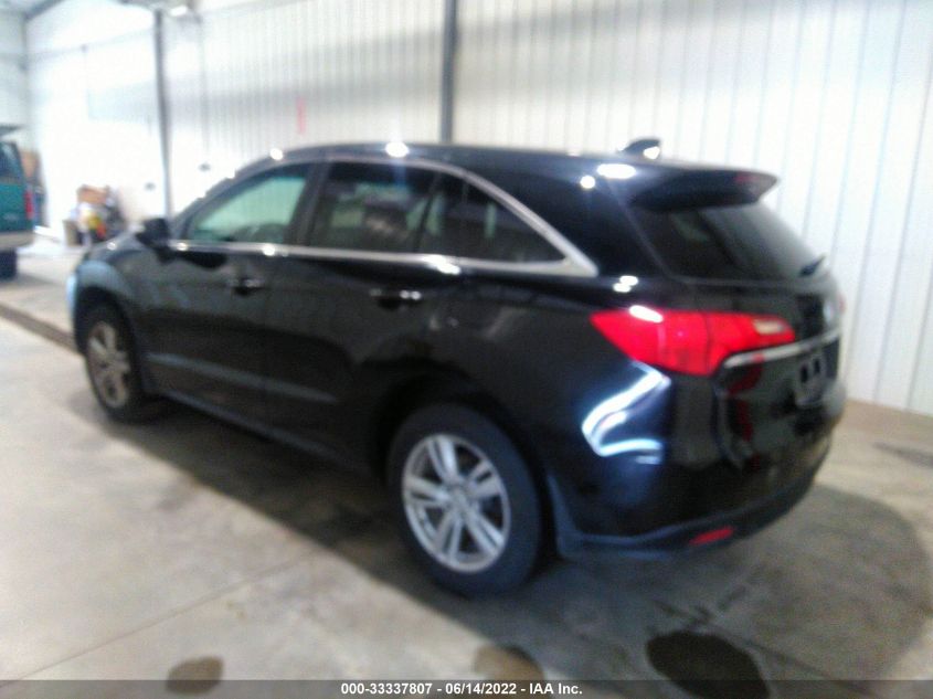 2013 ACURA RDX TECH PKG 5J8TB4H54DL008056