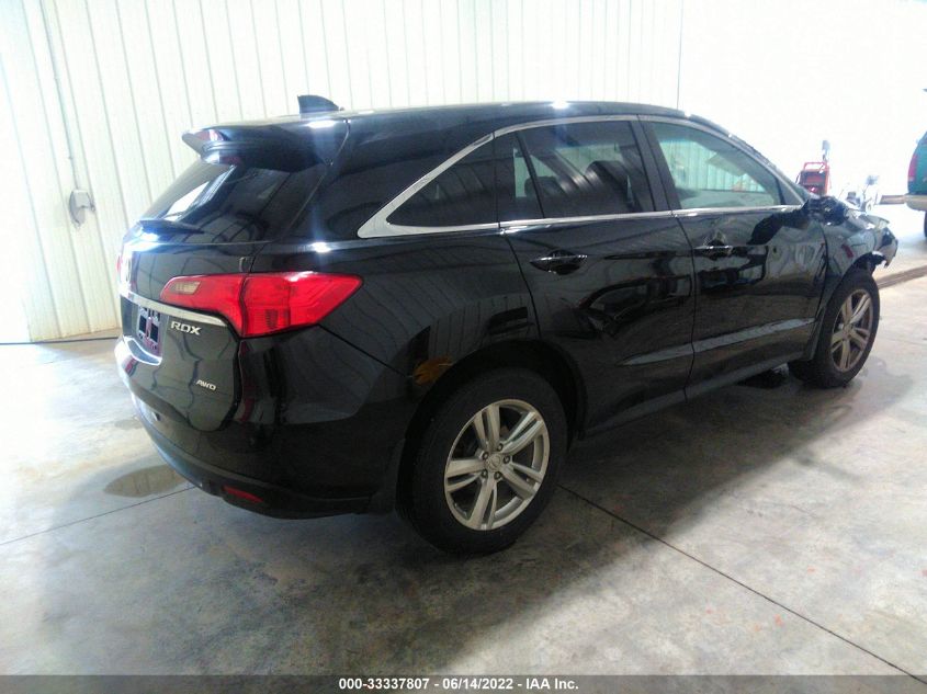 2013 ACURA RDX TECH PKG 5J8TB4H54DL008056