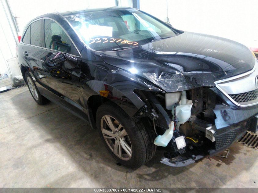 2013 ACURA RDX TECH PKG 5J8TB4H54DL008056
