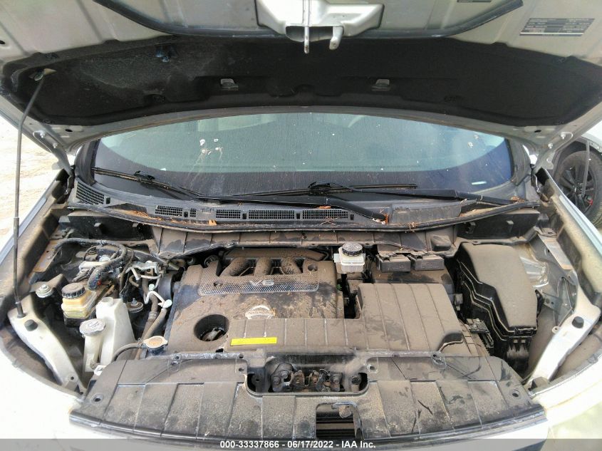 2013 NISSAN QUEST SL JN8AE2KP3D9063739
