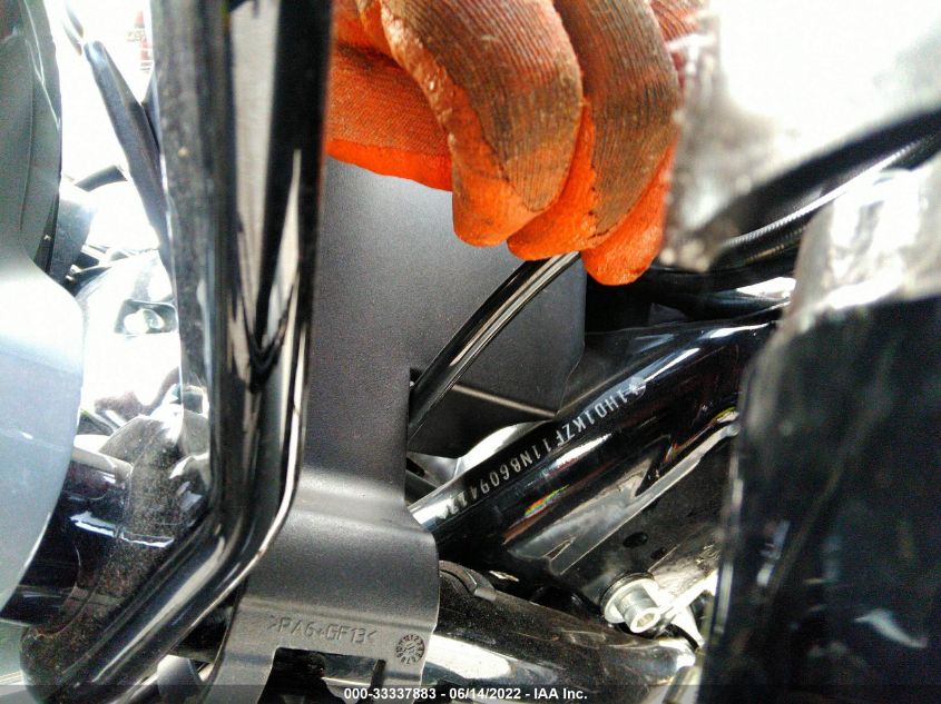 2022 HARLEY-DAVIDSON FLTRK 1HD1KZF11NB609417