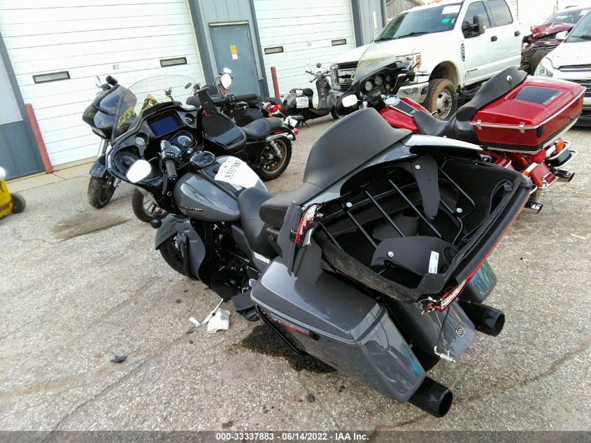 2022 HARLEY-DAVIDSON FLTRK 1HD1KZF11NB609417