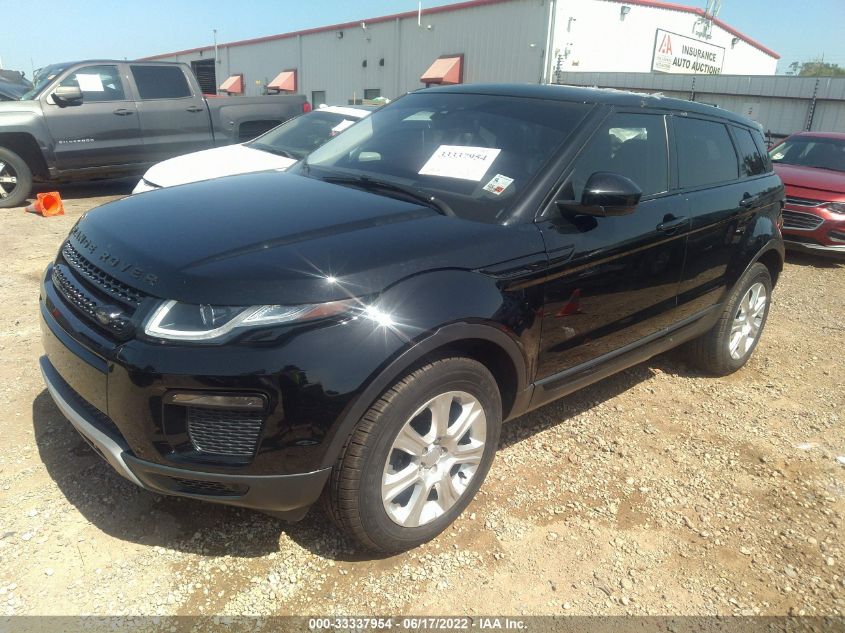 2017 LAND ROVER RANGE ROVER EVOQUE SE SALVP2BG5HH220215