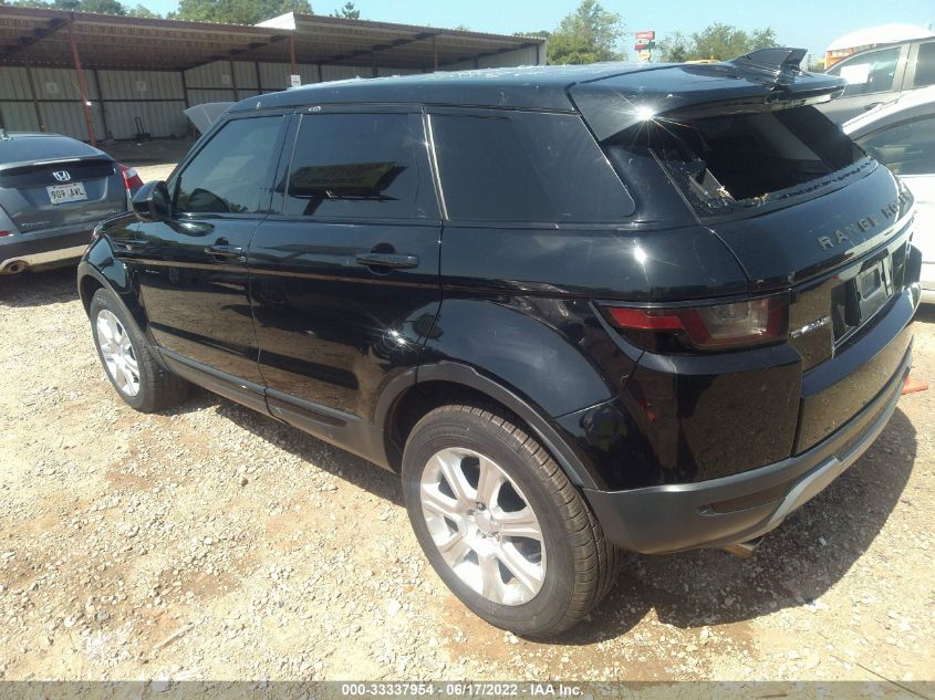 2017 LAND ROVER RANGE ROVER EVOQUE SE SALVP2BG5HH220215