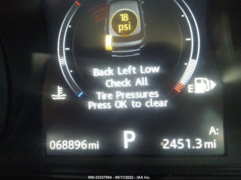 2017 LAND ROVER RANGE ROVER EVOQUE SE SALVP2BG5HH220215