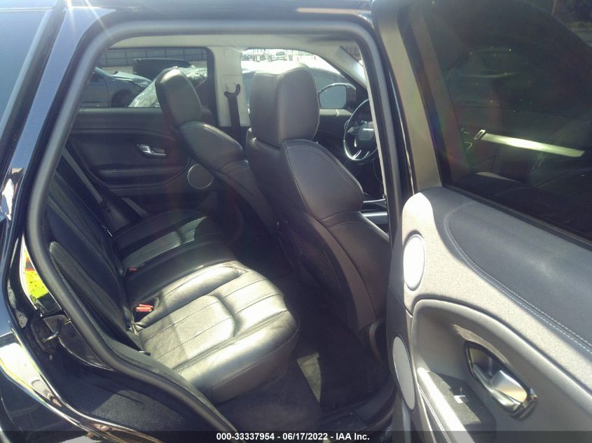 2017 LAND ROVER RANGE ROVER EVOQUE SE SALVP2BG5HH220215