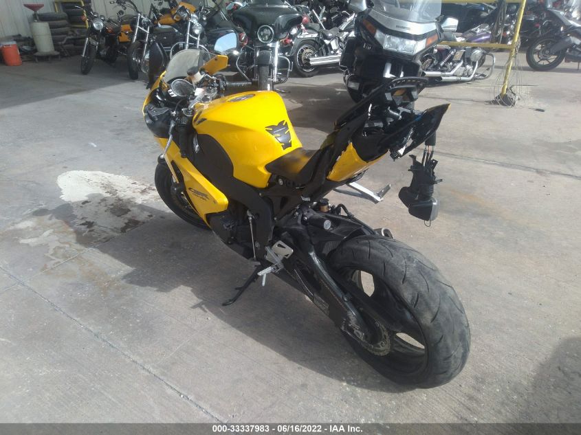 2008 HONDA CBR1000 RR JH2SC59048M004113