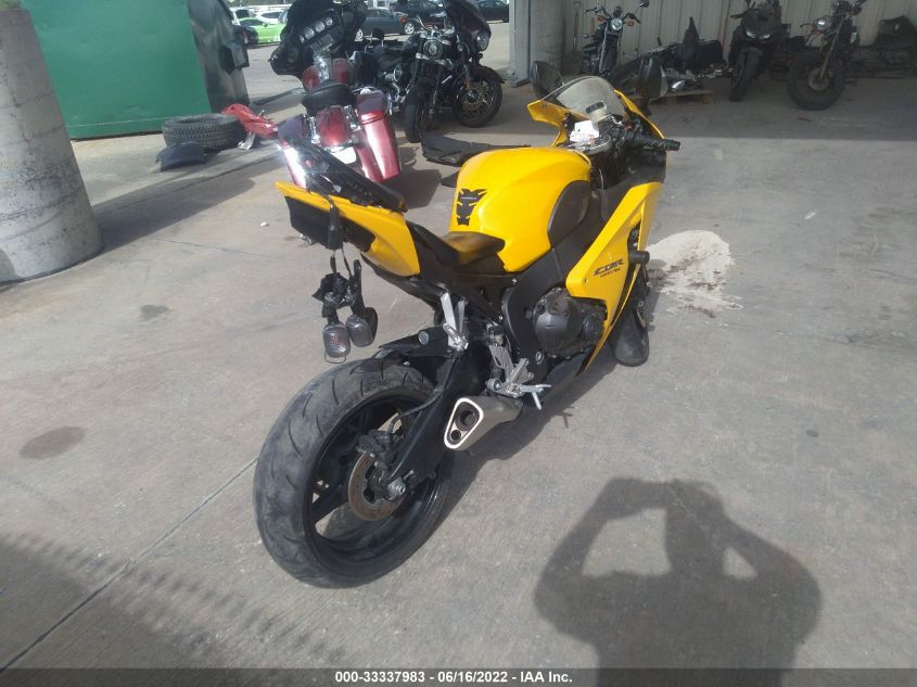 2008 HONDA CBR1000 RR JH2SC59048M004113