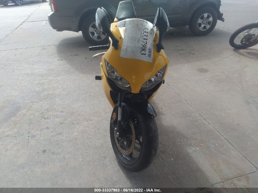 2008 HONDA CBR1000 RR JH2SC59048M004113
