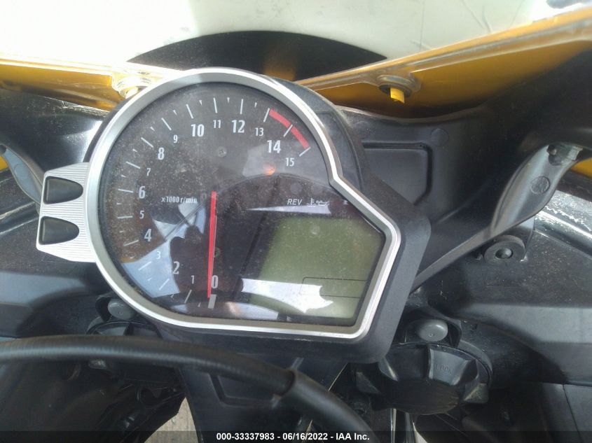 2008 HONDA CBR1000 RR JH2SC59048M004113