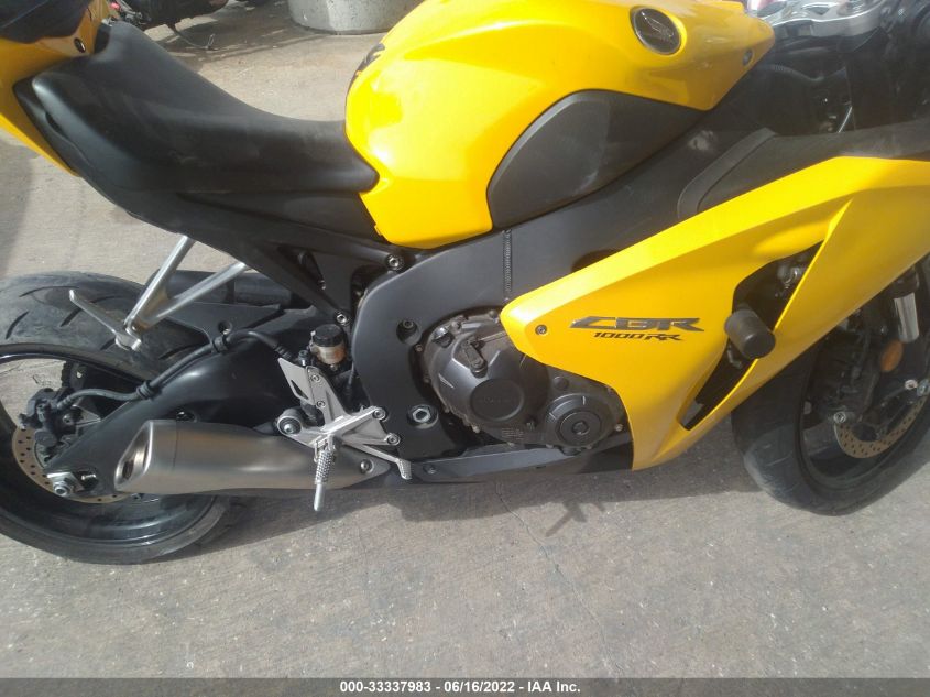 2008 HONDA CBR1000 RR JH2SC59048M004113