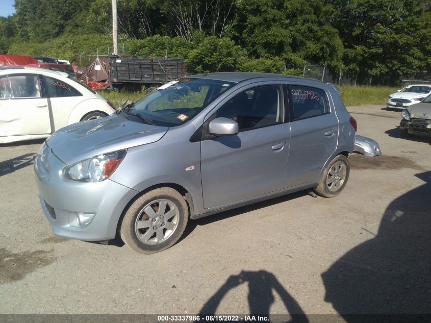 2014 MITSUBISHI MIRAGE DE ML32A3HJ4EH017772