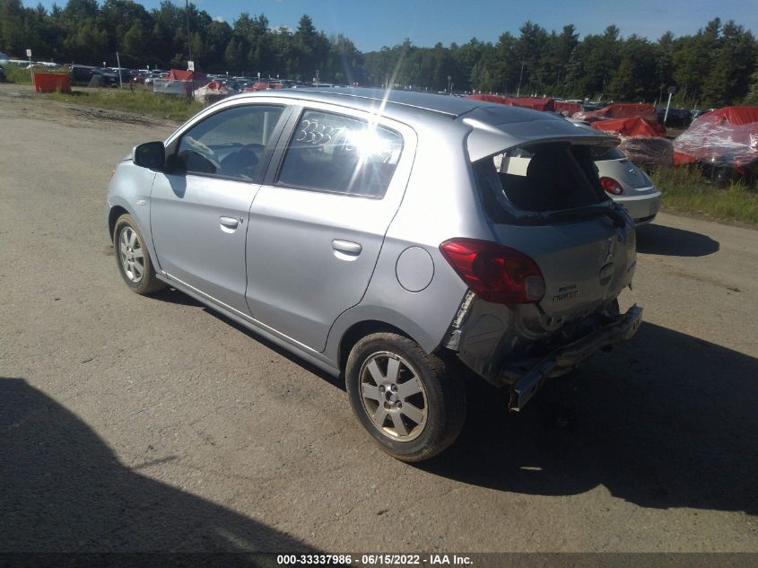 2014 MITSUBISHI MIRAGE DE ML32A3HJ4EH017772