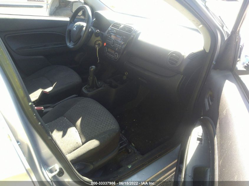2014 MITSUBISHI MIRAGE DE ML32A3HJ4EH017772
