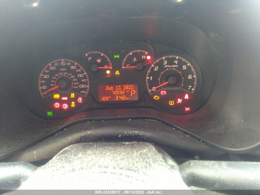 2018 RAM PROMASTER CITY TRADESMAN ZFBERFAB3J6K07143