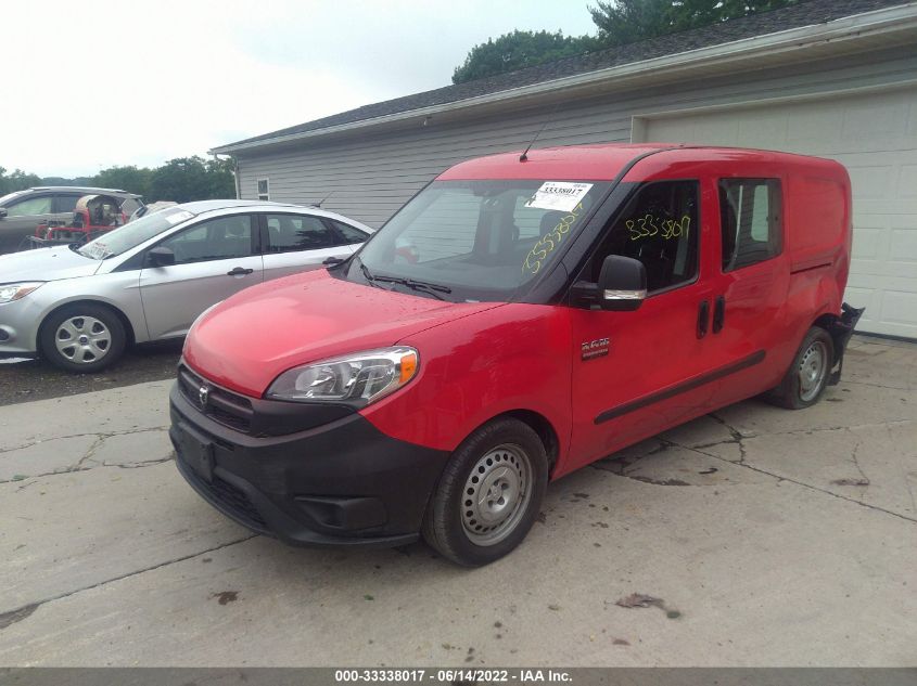 2018 RAM PROMASTER CITY TRADESMAN ZFBERFAB3J6K07143