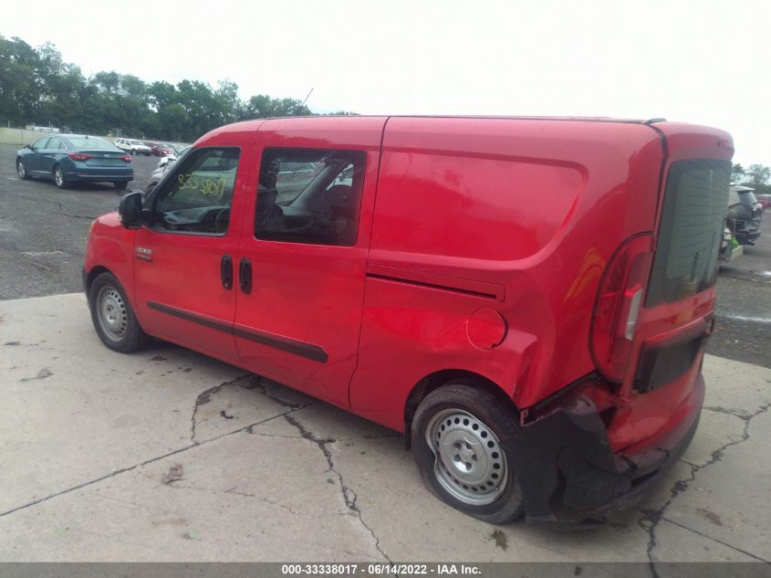 2018 RAM PROMASTER CITY TRADESMAN ZFBERFAB3J6K07143