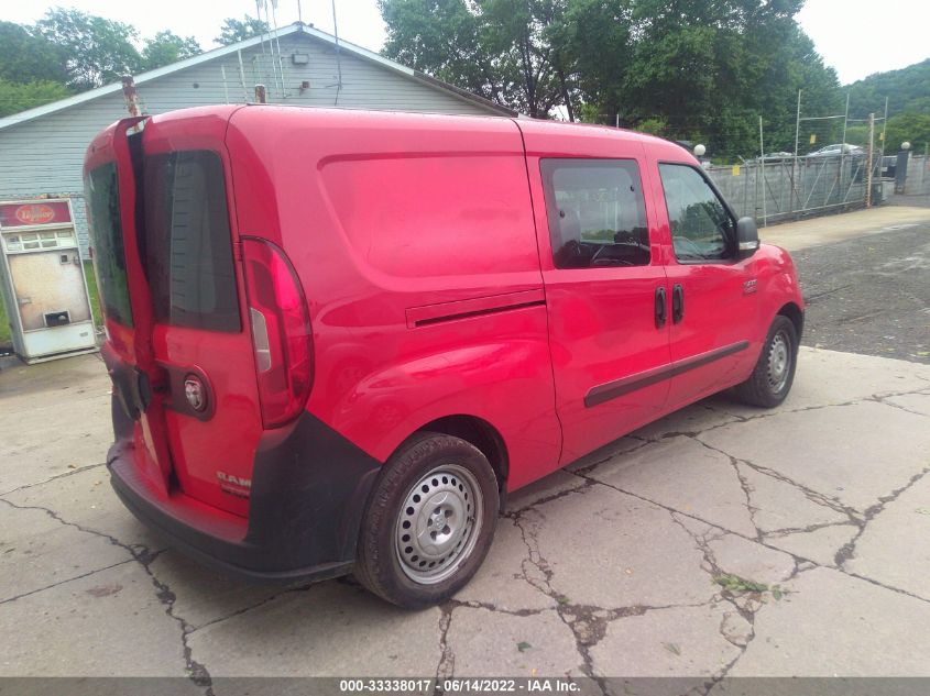 2018 RAM PROMASTER CITY TRADESMAN ZFBERFAB3J6K07143