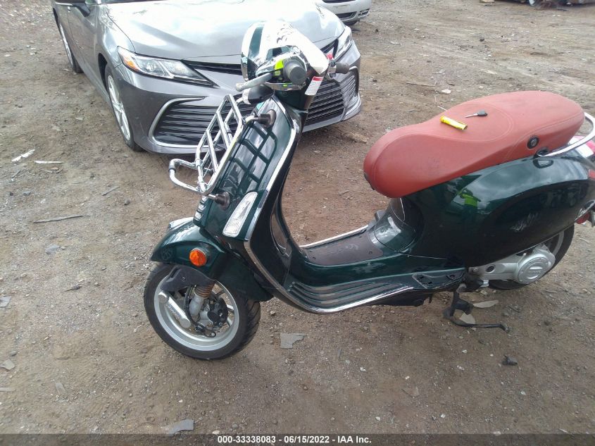 2020 VESPA PRIMAVERA ZAPCA06B8L5100453