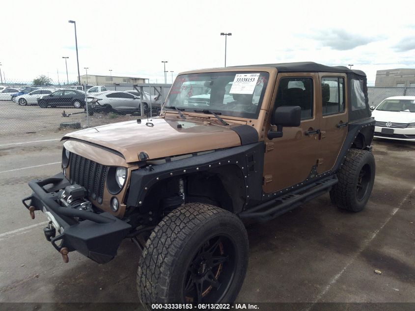 2015 JEEP WRANGLER UNLIMITED SPORT 1C4BJWDG5FL650465