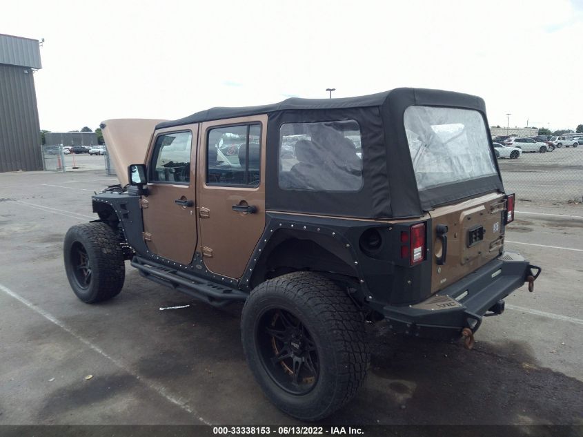 2015 JEEP WRANGLER UNLIMITED SPORT 1C4BJWDG5FL650465