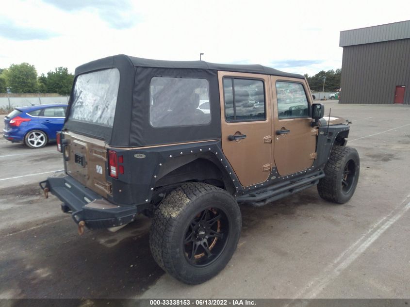 2015 JEEP WRANGLER UNLIMITED SPORT 1C4BJWDG5FL650465