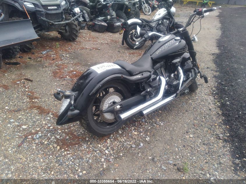 2008 YAMAHA XV1900 A JYAVP21EX8A006123