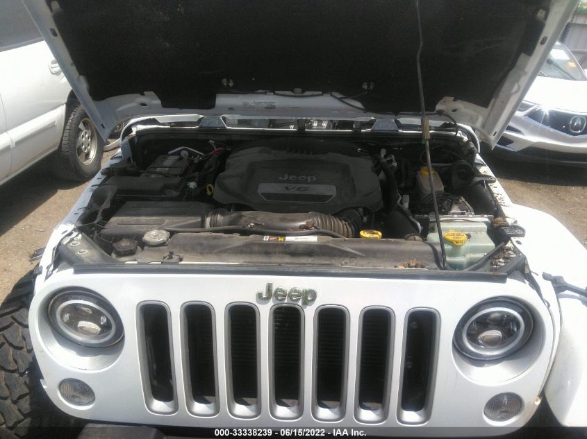 2016 JEEP WRANGLER UNLIMITED SAHARA 1C4BJWEG7GL252836