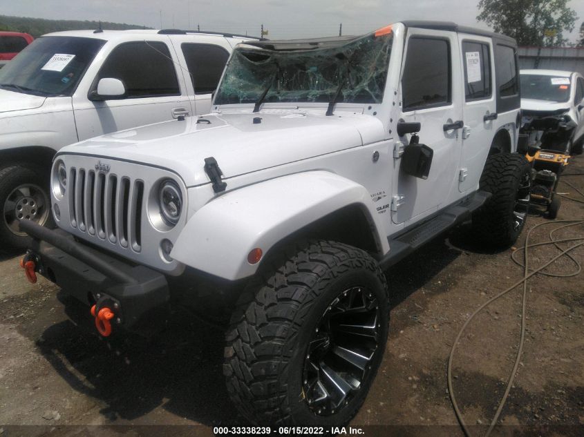 2016 JEEP WRANGLER UNLIMITED SAHARA 1C4BJWEG7GL252836
