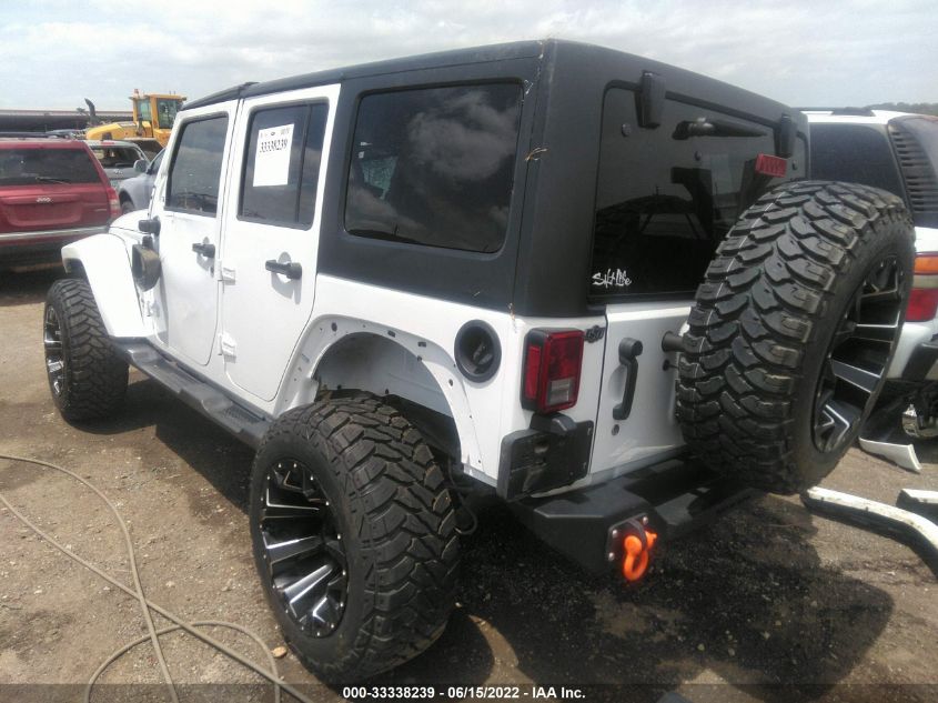 2016 JEEP WRANGLER UNLIMITED SAHARA 1C4BJWEG7GL252836