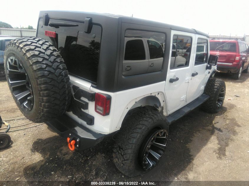 2016 JEEP WRANGLER UNLIMITED SAHARA 1C4BJWEG7GL252836