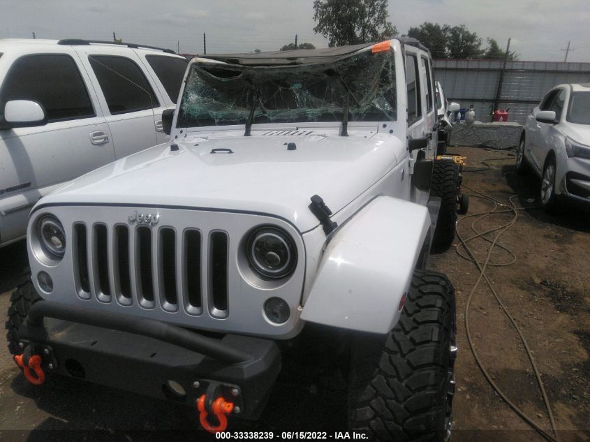 2016 JEEP WRANGLER UNLIMITED SAHARA 1C4BJWEG7GL252836