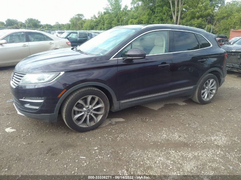 2015 LINCOLN MKC 5LMCJ1A91FUJ10062