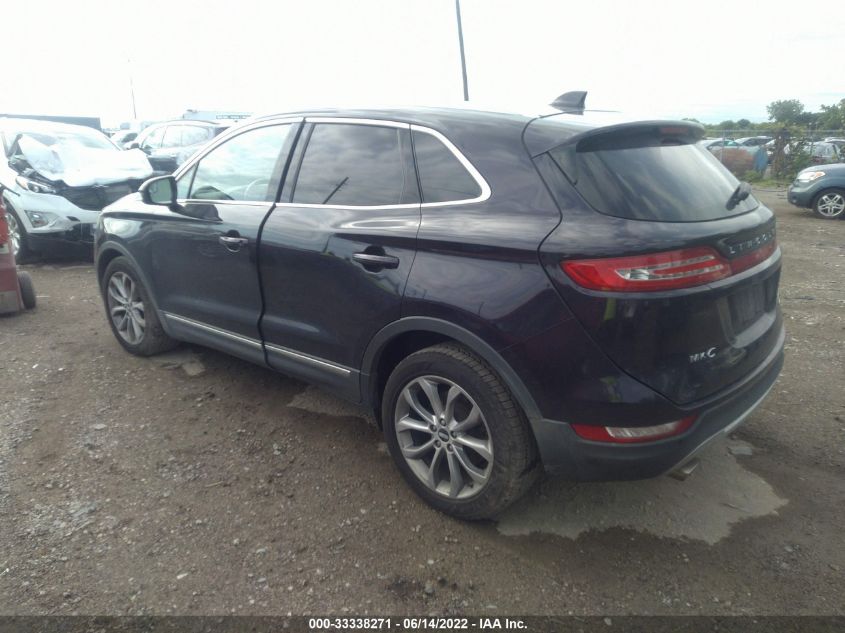 2015 LINCOLN MKC 5LMCJ1A91FUJ10062