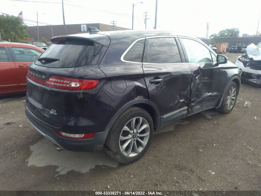 2015 LINCOLN MKC 5LMCJ1A91FUJ10062