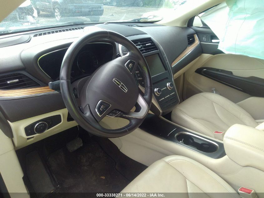 2015 LINCOLN MKC 5LMCJ1A91FUJ10062