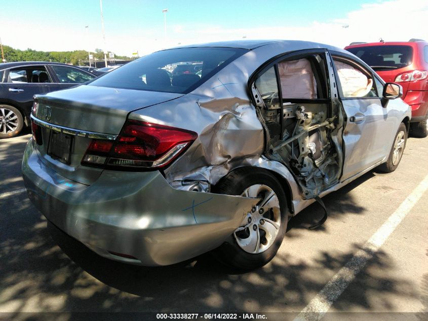2013 HONDA CIVIC SDN LX 2HGFB2F53DH562433