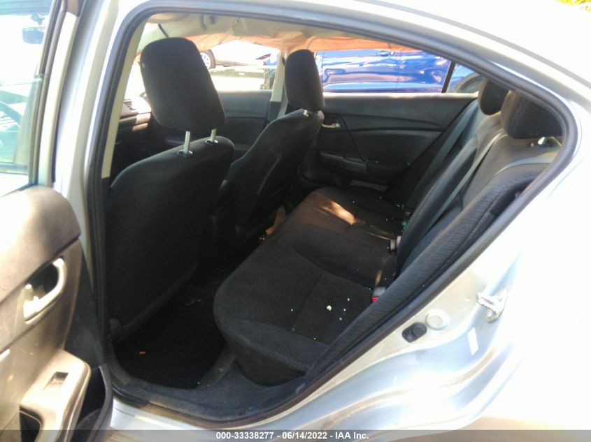2013 HONDA CIVIC SDN LX 2HGFB2F53DH562433
