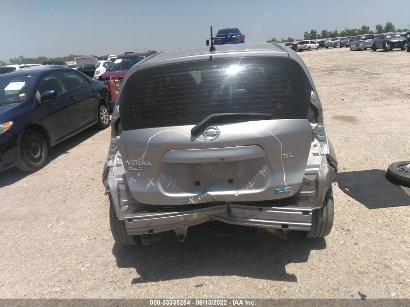 2014 NISSAN VERSA NOTE SV 3N1CE2CP5EL351924