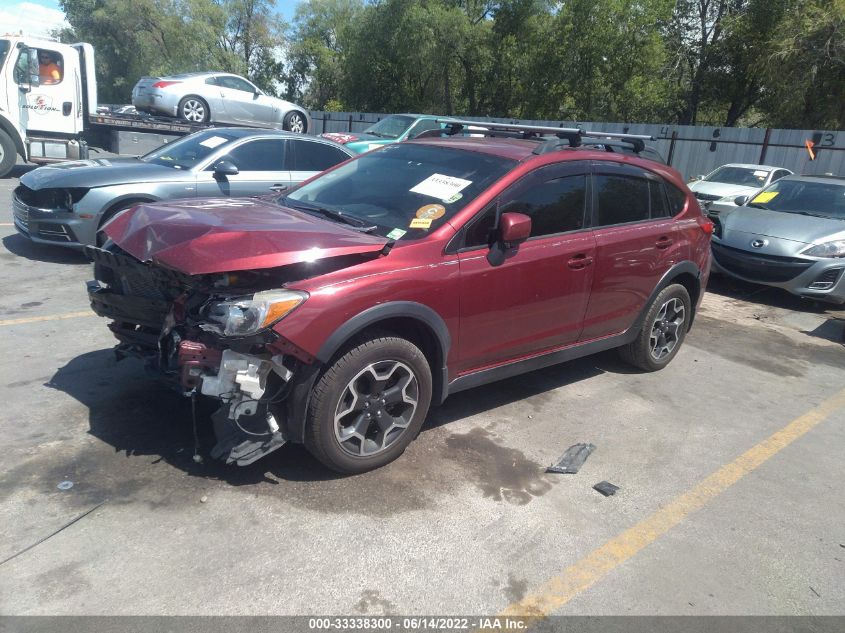2014 SUBARU XV CROSSTREK PREMIUM JF2GPACC8E9213787