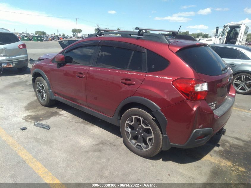2014 SUBARU XV CROSSTREK PREMIUM JF2GPACC8E9213787