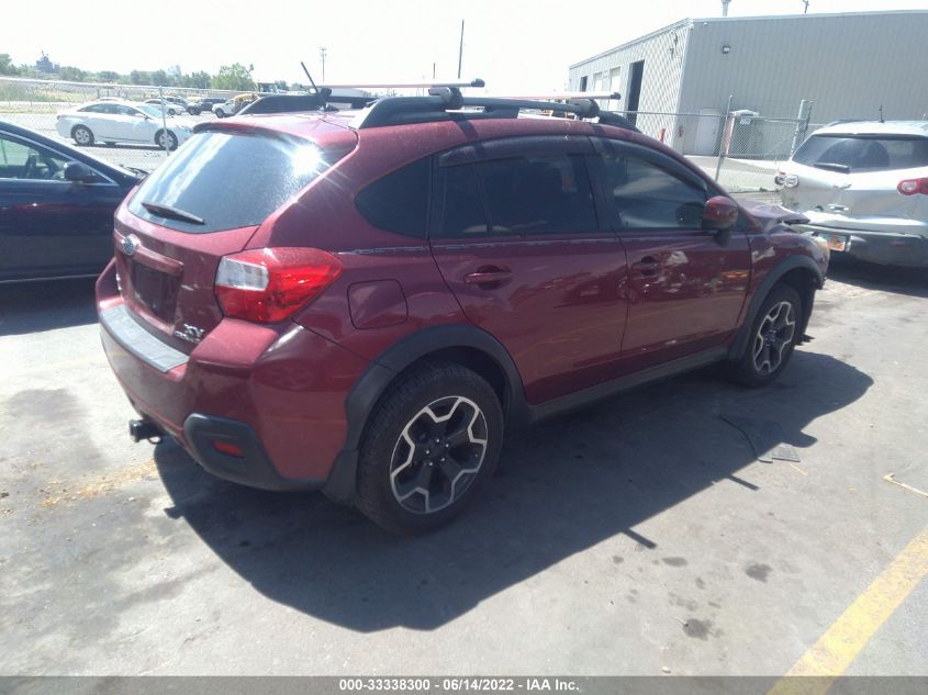 2014 SUBARU XV CROSSTREK PREMIUM JF2GPACC8E9213787