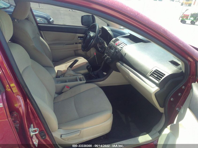 2014 SUBARU XV CROSSTREK PREMIUM JF2GPACC8E9213787