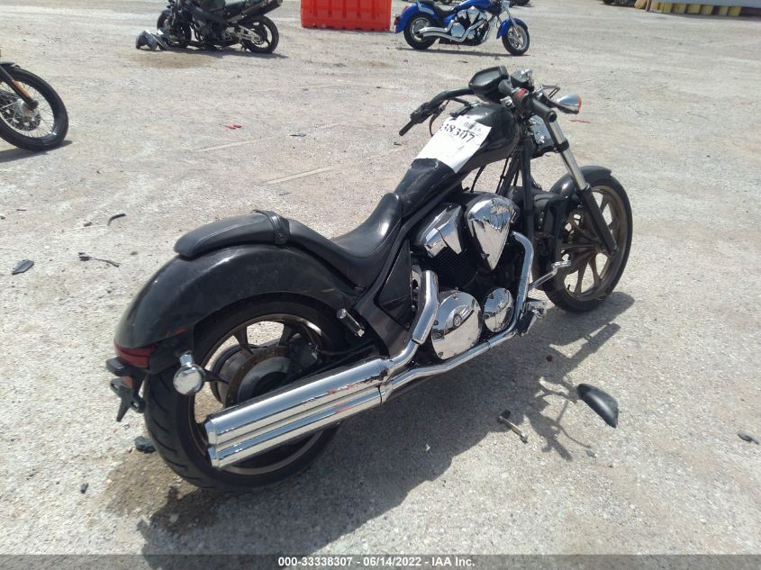 2015 HONDA VT1300 CX JH2SC61V8FK100011