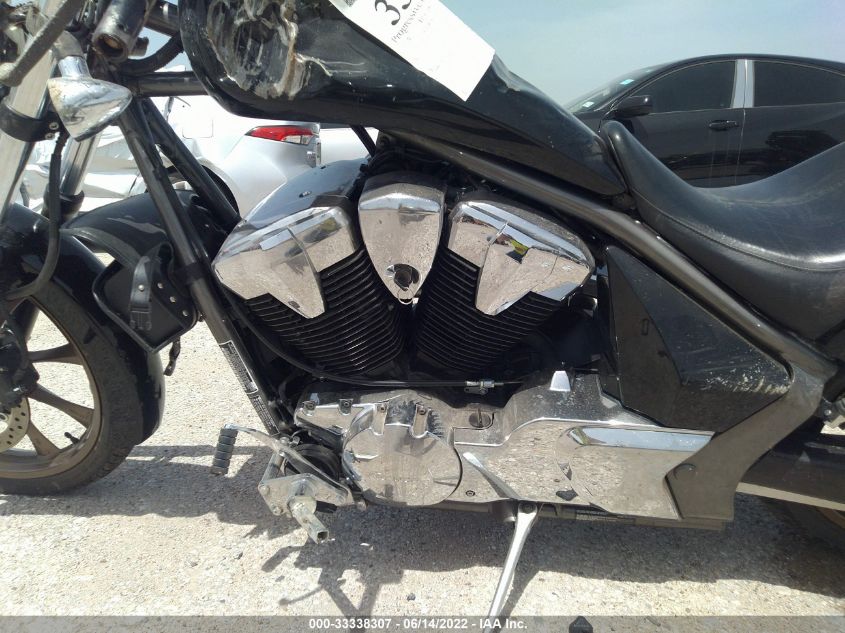 2015 HONDA VT1300 CX JH2SC61V8FK100011